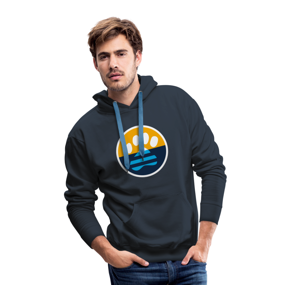 
                  
                    MKE Flag Paw Classic Premium Hoodie - navy
                  
                