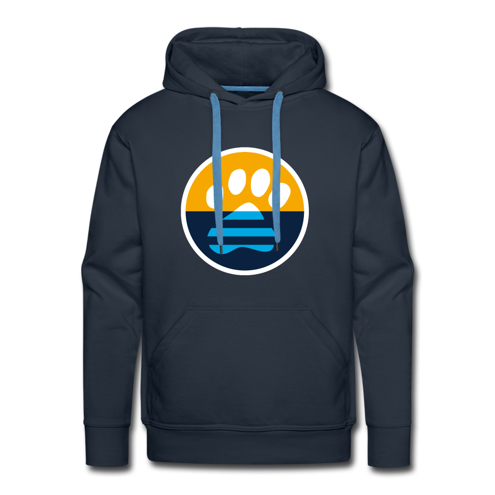 
                  
                    MKE Flag Paw Classic Premium Hoodie - navy
                  
                