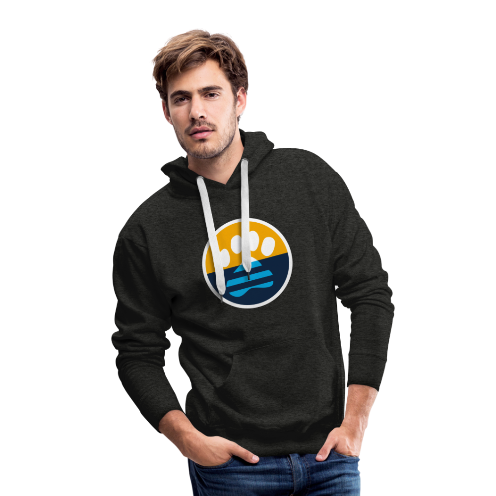 
                  
                    MKE Flag Paw Classic Premium Hoodie - charcoal grey
                  
                