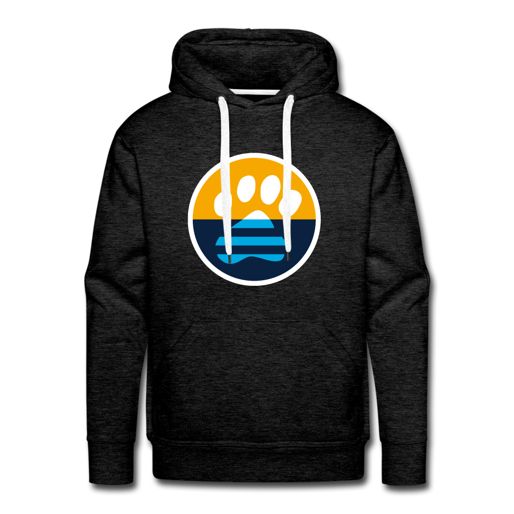 
                  
                    MKE Flag Paw Classic Premium Hoodie - charcoal grey
                  
                