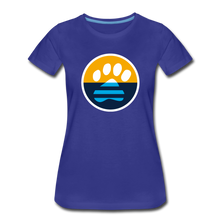 Load image into Gallery viewer, MKE Flag Paw Contoured Premium T-Shirt - royal blue