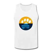 Load image into Gallery viewer, MKE Flag Paw Classic Premium Tank - white