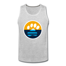 Load image into Gallery viewer, MKE Flag Paw Classic Premium Tank - heather gray