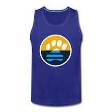 Load image into Gallery viewer, MKE Flag Paw Classic Premium Tank - royal blue