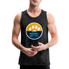 Load image into Gallery viewer, MKE Flag Paw Classic Premium Tank - charcoal grey