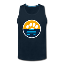 Load image into Gallery viewer, MKE Flag Paw Classic Premium Tank - deep navy