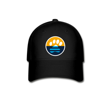 Load image into Gallery viewer, MKE Flag Paw Baseball Cap - black