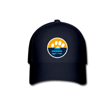 Load image into Gallery viewer, MKE Flag Paw Baseball Cap - navy