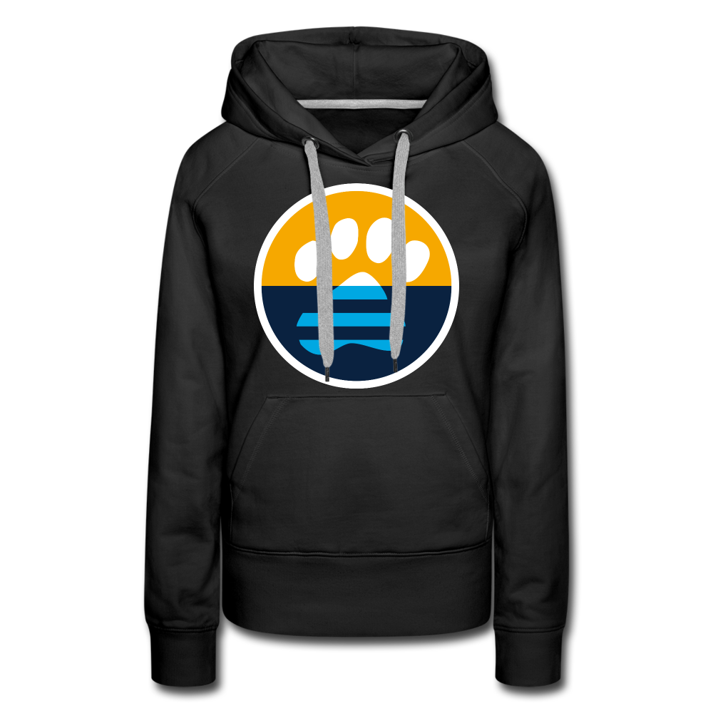 
                  
                    MKE Flag Paw Contoured Premium Hoodie - black
                  
                