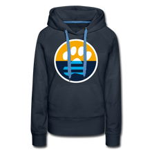 Load image into Gallery viewer, MKE Flag Paw Contoured Premium Hoodie - navy