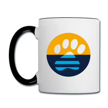 Load image into Gallery viewer, MKE Flag Paw Contrast Coffee Mug - white/black