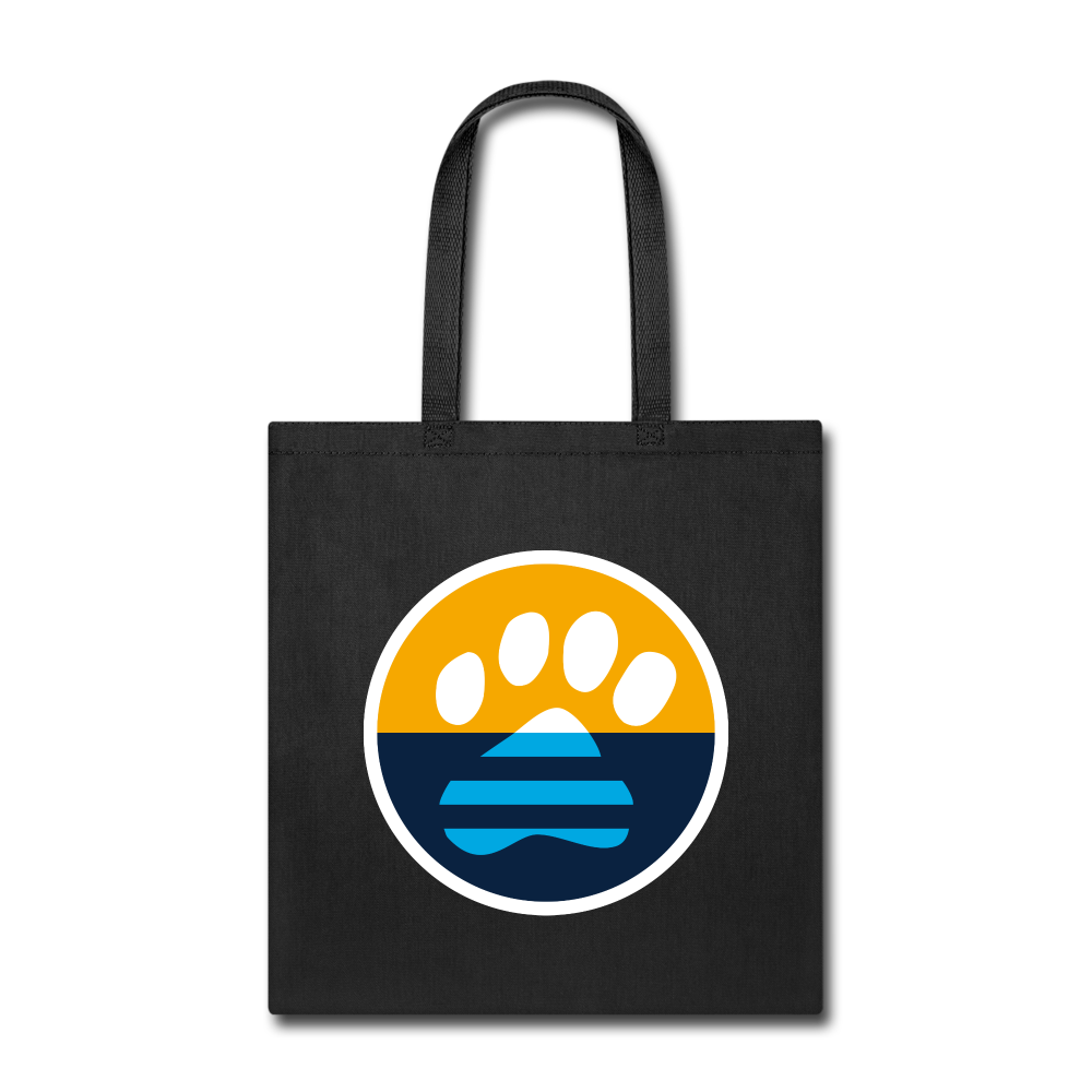 
                  
                    MKE Flag Paw Tote Bag - black
                  
                