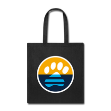 Load image into Gallery viewer, MKE Flag Paw Tote Bag - black