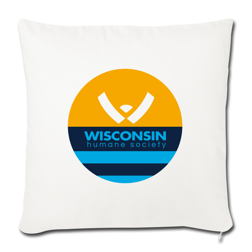 
                  
                    WHS x MKE Flag Throw Pillow Cover 18” x 18” - natural white
                  
                