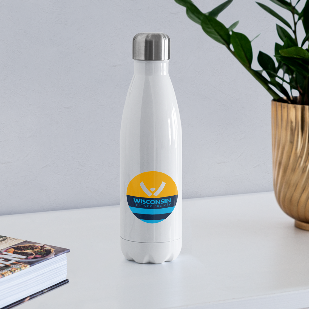 
                  
                    WHS x MKE Flag Insulated Stainless Steel Water Bottle - white
                  
                