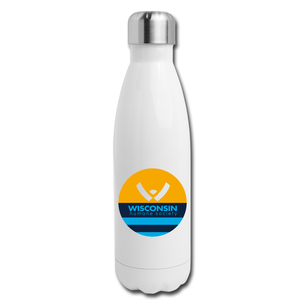 
                  
                    WHS x MKE Flag Insulated Stainless Steel Water Bottle - white
                  
                