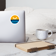 Load image into Gallery viewer, WHS x MKE Flag Sticker - white matte