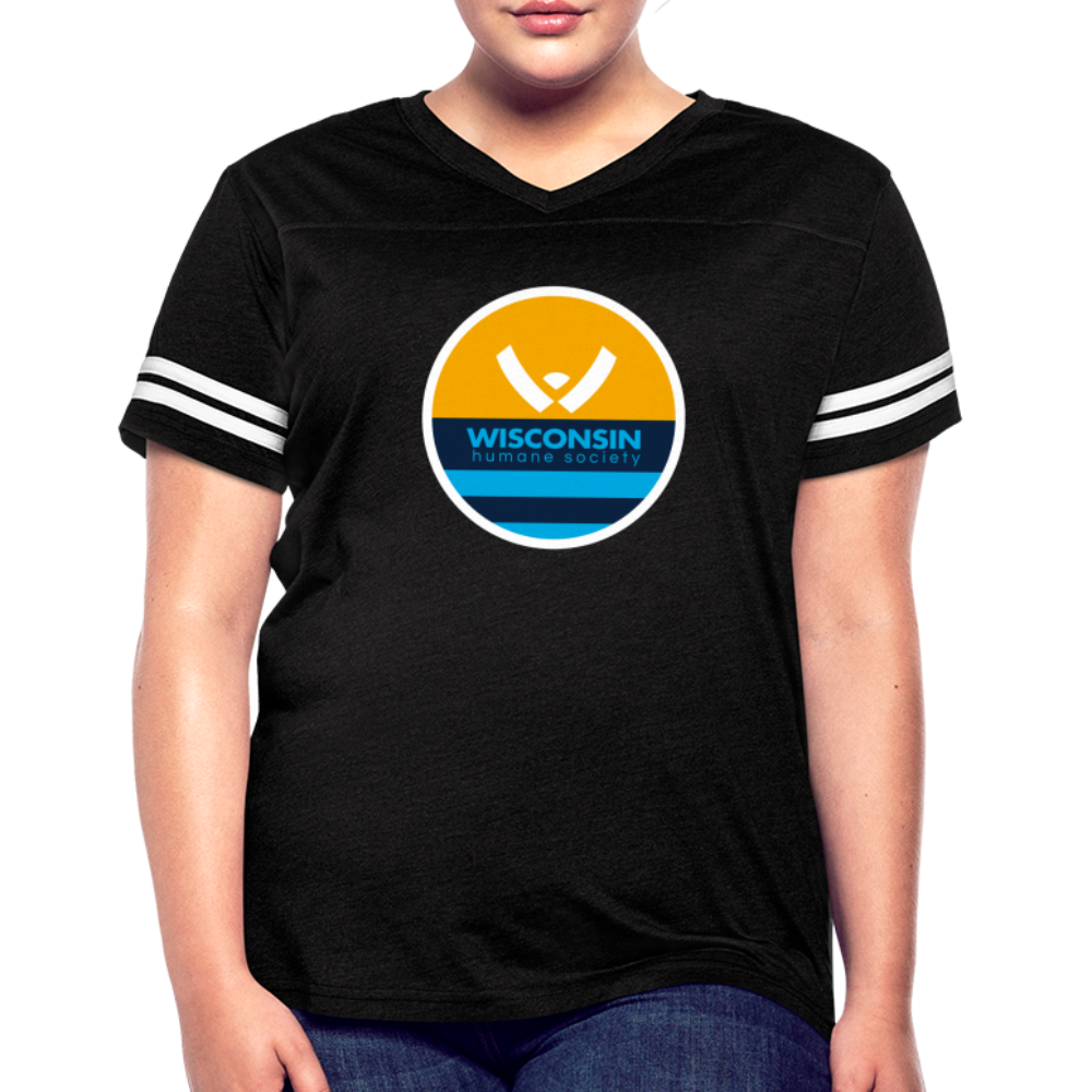 
                  
                    WHS x MKE Flag Contoured Vintage Sport T-Shirt - black/white
                  
                