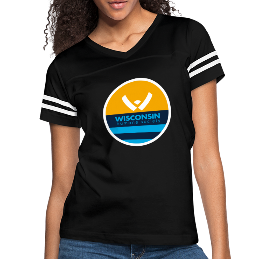 
                  
                    WHS x MKE Flag Contoured Vintage Sport T-Shirt - black/white
                  
                