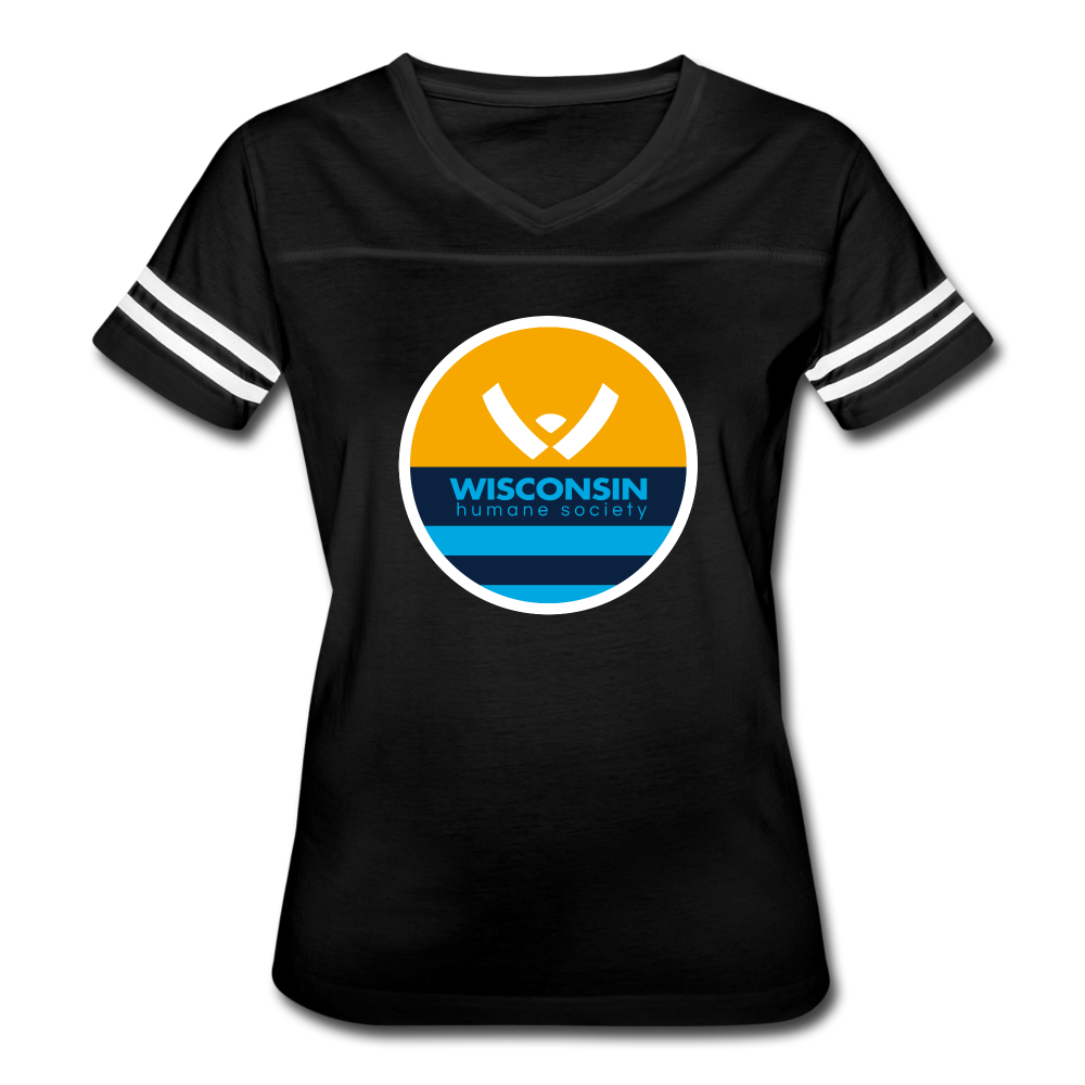 
                  
                    WHS x MKE Flag Contoured Vintage Sport T-Shirt - black/white
                  
                