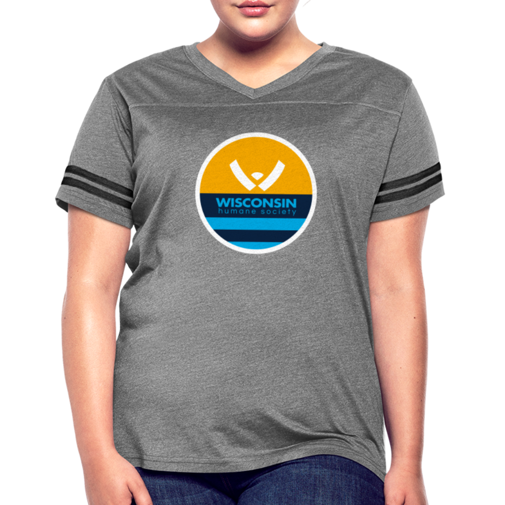 
                  
                    WHS x MKE Flag Contoured Vintage Sport T-Shirt - heather gray/charcoal
                  
                