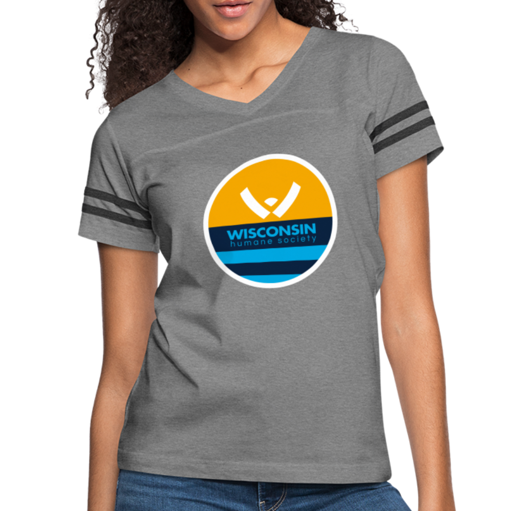 
                  
                    WHS x MKE Flag Contoured Vintage Sport T-Shirt - heather gray/charcoal
                  
                