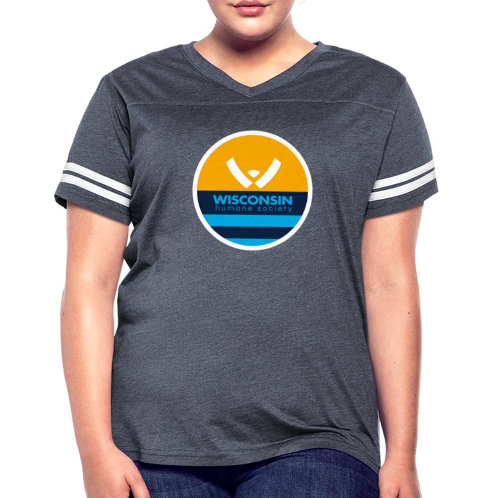 
                  
                    WHS x MKE Flag Contoured Vintage Sport T-Shirt - vintage navy/white
                  
                