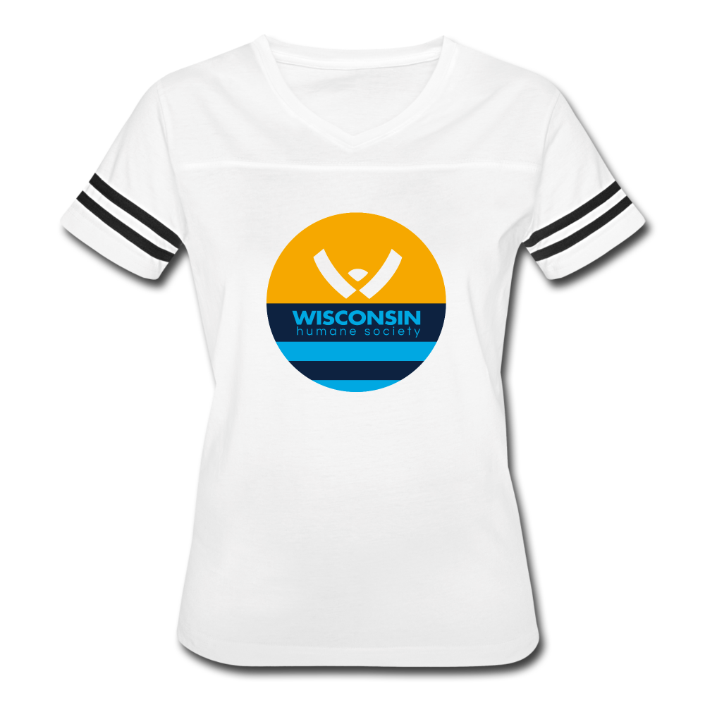 
                  
                    WHS x MKE Flag Contoured Vintage Sport T-Shirt - white/black
                  
                