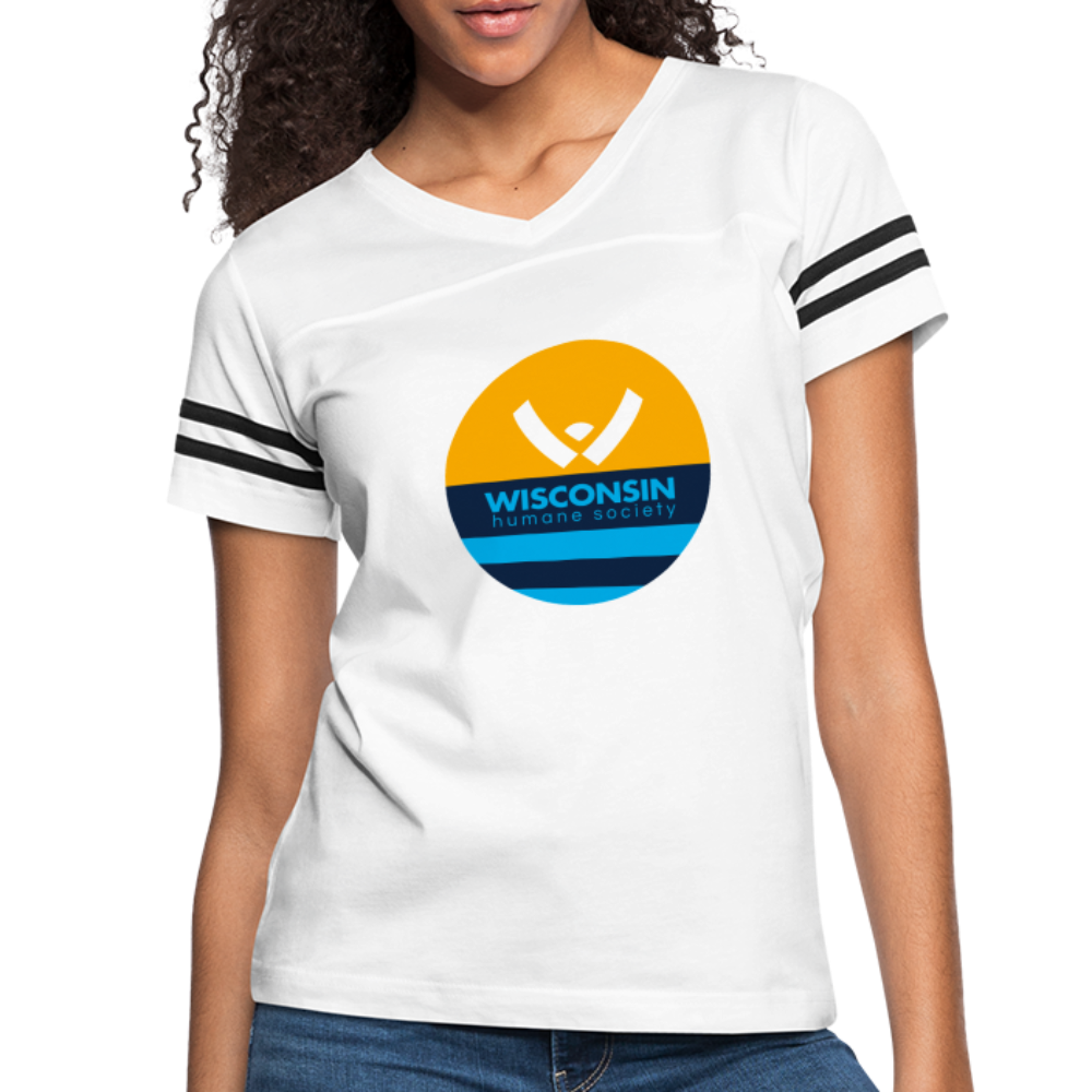
                  
                    WHS x MKE Flag Contoured Vintage Sport T-Shirt - white/black
                  
                