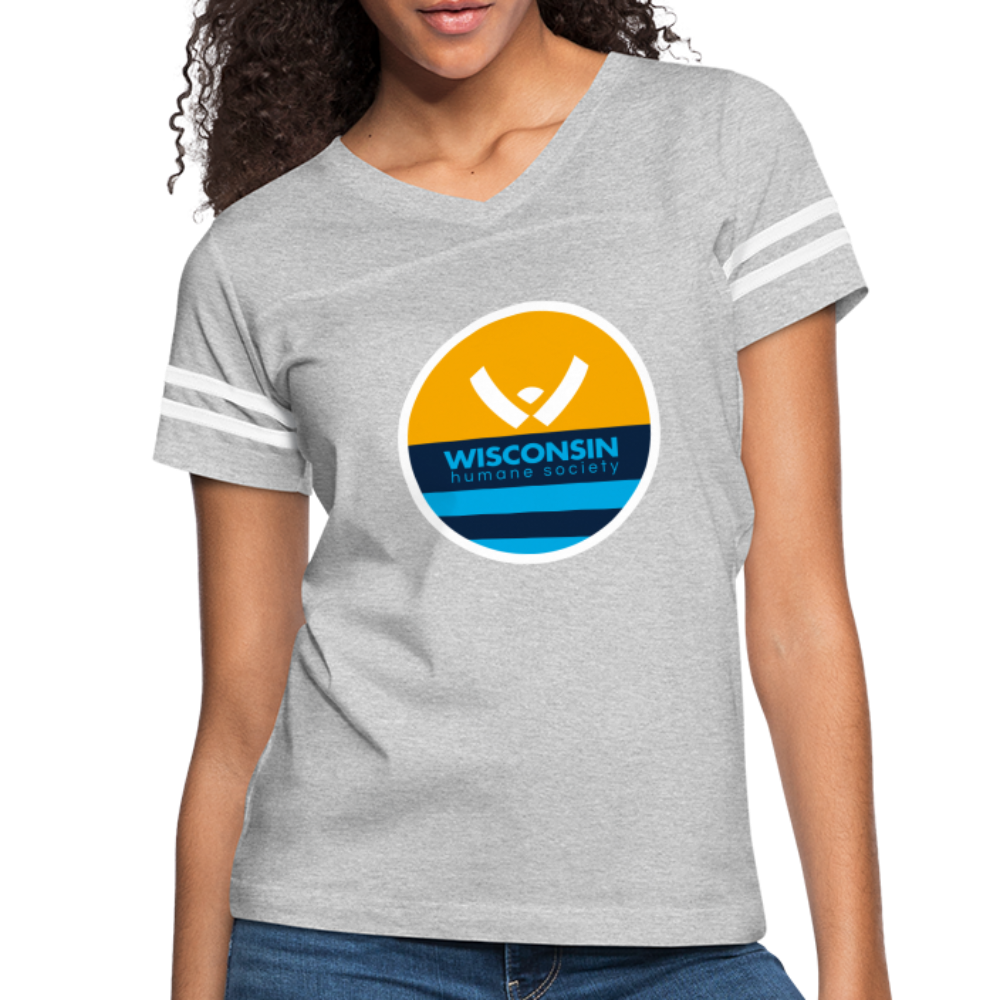 
                  
                    WHS x MKE Flag Contoured Vintage Sport T-Shirt - heather gray/white
                  
                