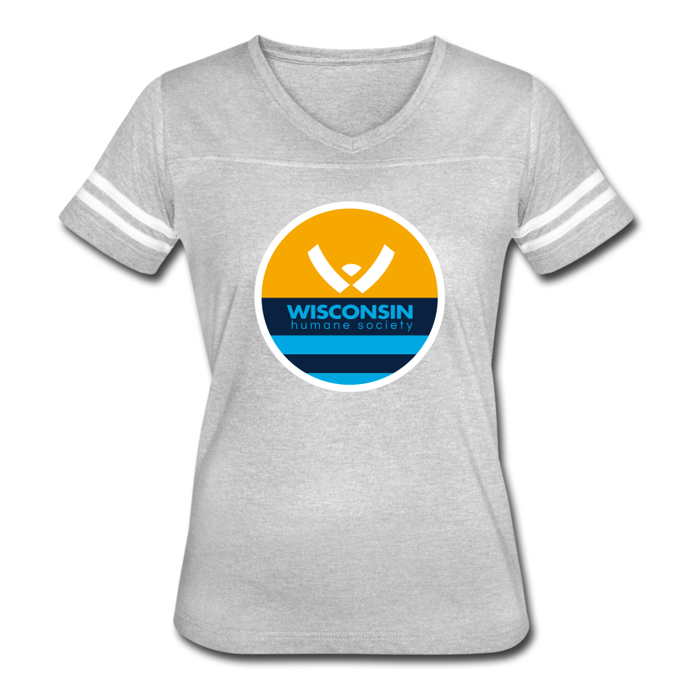 
                  
                    WHS x MKE Flag Contoured Vintage Sport T-Shirt - heather gray/white
                  
                