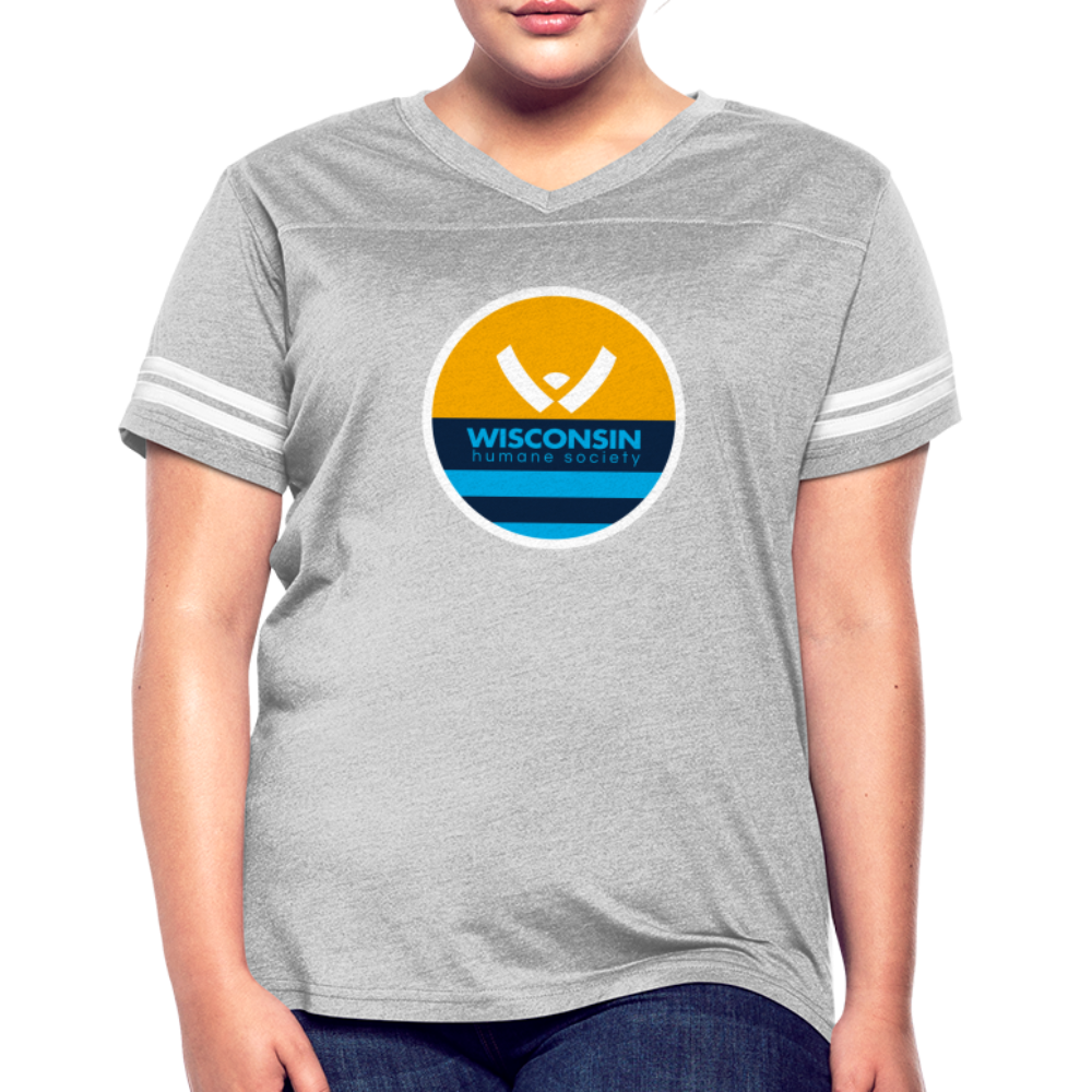 
                  
                    WHS x MKE Flag Contoured Vintage Sport T-Shirt - heather gray/white
                  
                