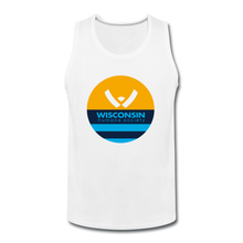 Load image into Gallery viewer, WHS x MKE Flag Premium Tank - white