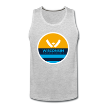 Load image into Gallery viewer, WHS x MKE Flag Premium Tank - heather gray