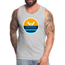 Load image into Gallery viewer, WHS x MKE Flag Premium Tank - heather gray