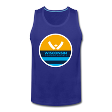 Load image into Gallery viewer, WHS x MKE Flag Premium Tank - royal blue