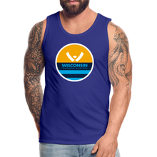 Load image into Gallery viewer, WHS x MKE Flag Premium Tank - royal blue