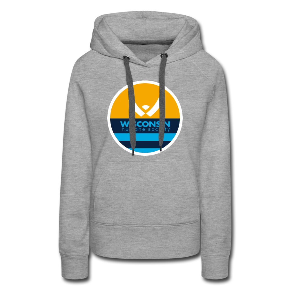 
                  
                    WHS x MKE Flag Contoured Premium Hoodie - heather grey
                  
                