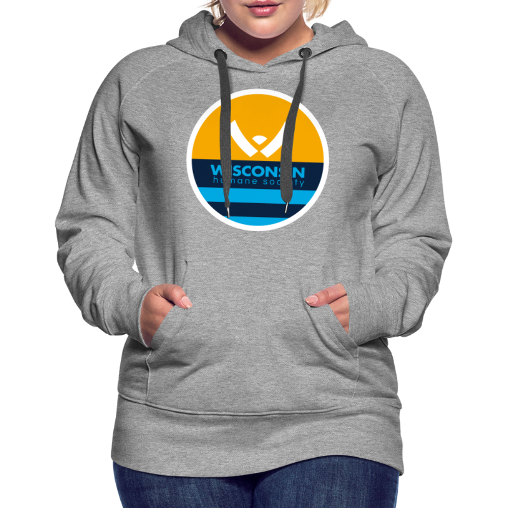 
                  
                    WHS x MKE Flag Contoured Premium Hoodie - heather grey
                  
                