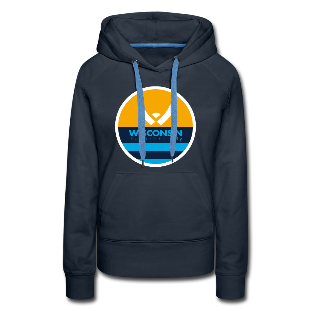
                  
                    WHS x MKE Flag Contoured Premium Hoodie - navy
                  
                