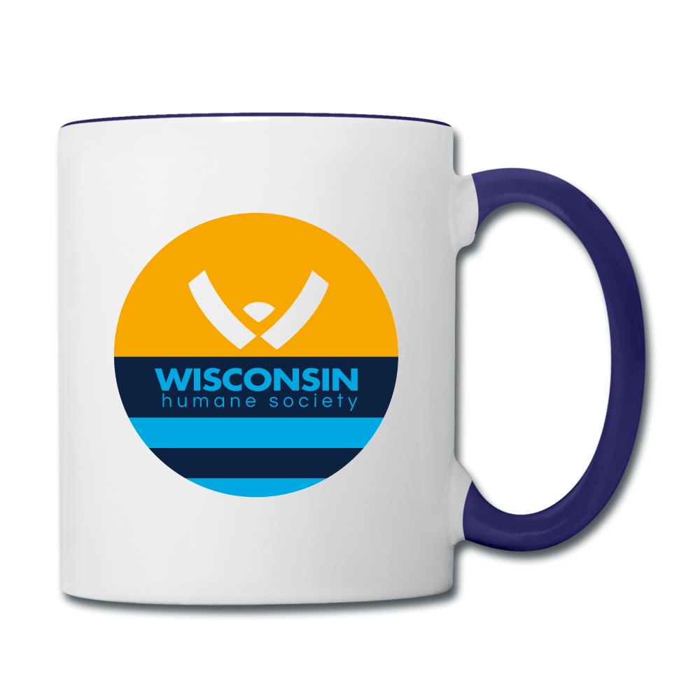 
                  
                    WHS x MKE Flag Contrast Coffee Mug - white/cobalt blue
                  
                