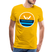 Load image into Gallery viewer, WHS x MKE Flag Classic Premium T-Shirt - sun yellow