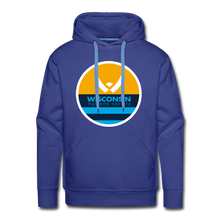 Load image into Gallery viewer, WHS x MKE Flag Classic Premium Hoodie - royal blue