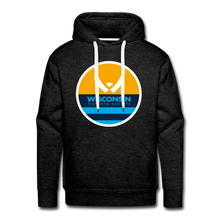 Load image into Gallery viewer, WHS x MKE Flag Classic Premium Hoodie - charcoal grey