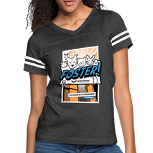 Load image into Gallery viewer, Foster Comic Vintage Sport T-Shirt - vintage smoke/white