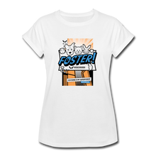 Load image into Gallery viewer, Foster Comic Contoured Relaxed Fit T-Shirt - white