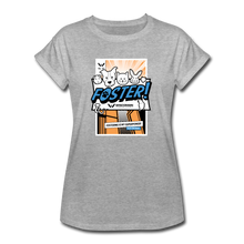 Load image into Gallery viewer, Foster Comic Contoured Relaxed Fit T-Shirt - heather gray