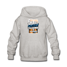 Load image into Gallery viewer, Foster Comic Kids&#39; Hoodie - heather gray