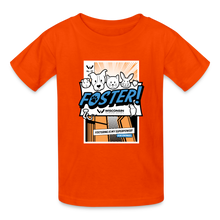 Load image into Gallery viewer, Foster Comic Kids&#39; T-Shirt - orange