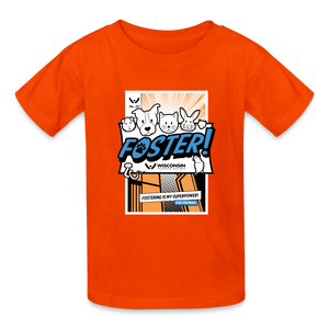 Foster Comic Kids' T-Shirt - orange